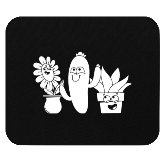 Gardening Hobby Gardener Funny Garden Plants Mouse Pads