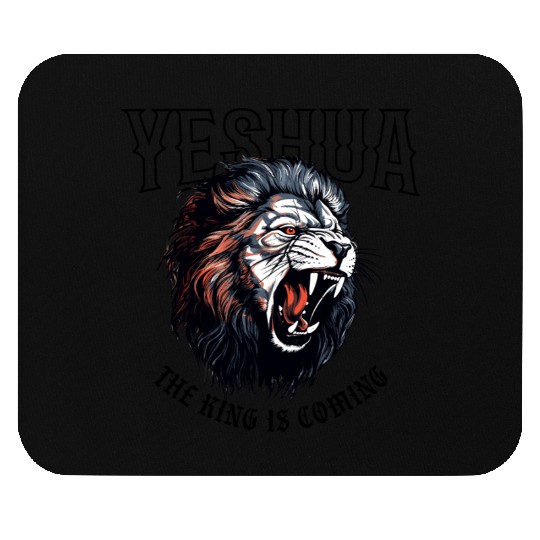 Yeshua Lion King Mouse Pads