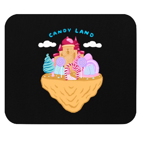 Cute Candy Land Mouse Pads