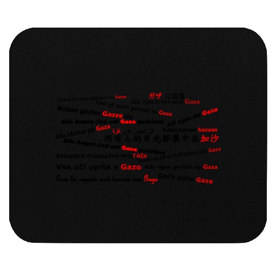 All eyes on Gaza Mouse Pads