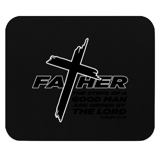 FATHER STEPS Mouse Pads