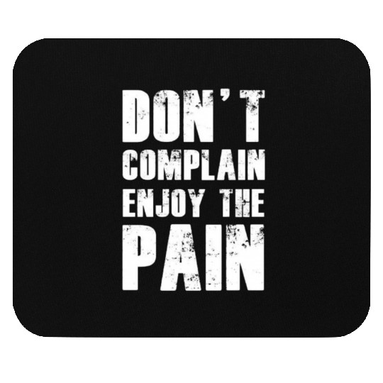 Motivational quotes for gym,fitness Mouse Pads