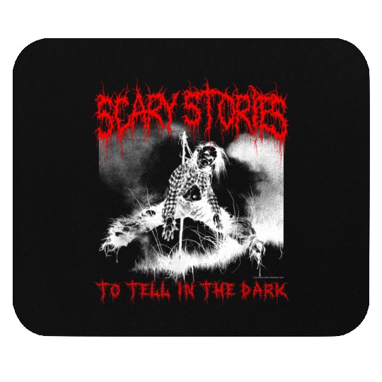 Scary Stories Tell Dark Mouse Pads