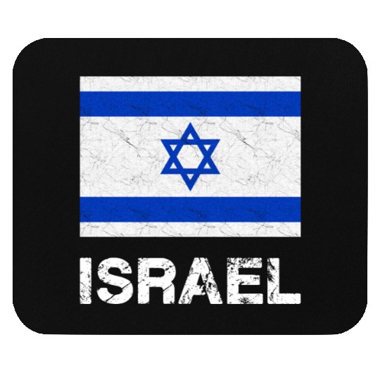 Israel Flag Mouse Pads