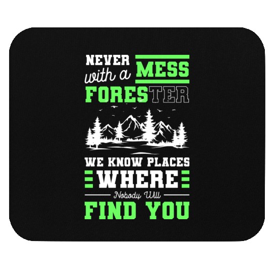 Forester Nature Mouse Pads