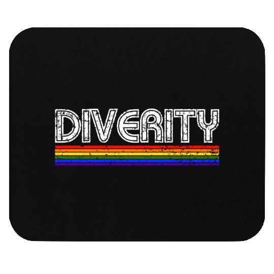Love Is Love Gay Pride Colors Of Rainbow LGBTQ+ Mouse Pads