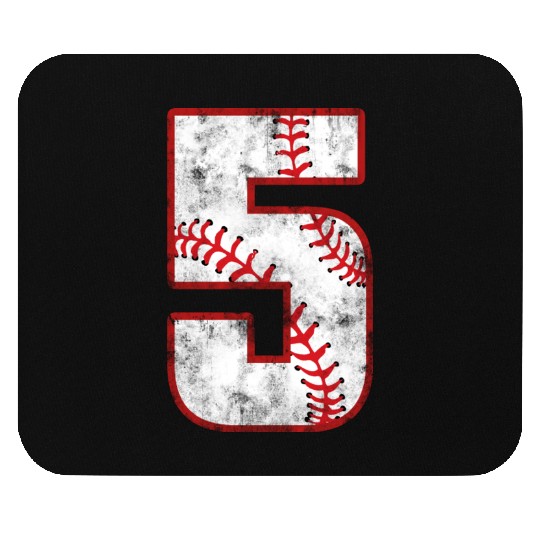 "Vintage 5: Baseball Classic Mouse Pads"