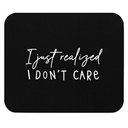 Bold Affirmation Text Design Mouse Pads