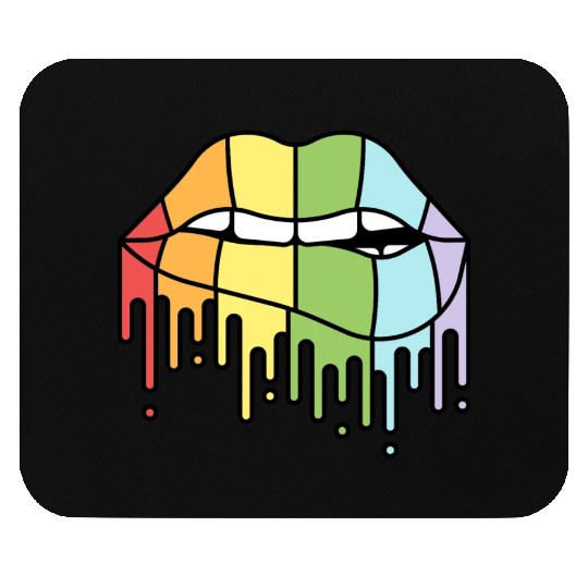 Gay pride Mouse Pads
