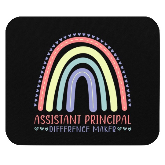 Assistant Principal - Back to school teacher Mouse Pads