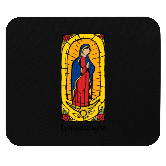 Guadalupe Mouse Pads
