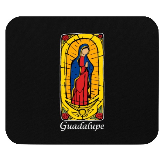 Guadalupe (dark) Mouse Pads