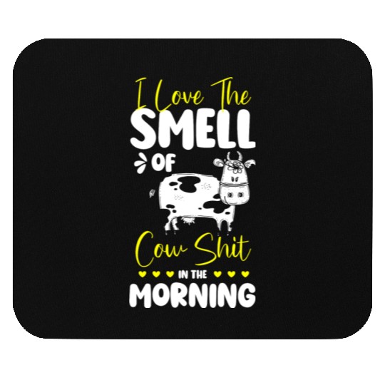 Cows Farm Livestock Farm Animal Mouse Pads