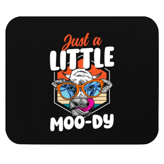 Cattle Farmer Animals Stable Mouse Pads