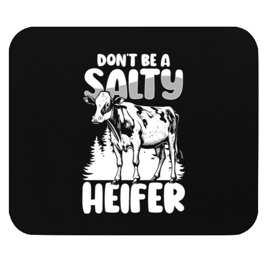 Cattle Dairy Farmer Animals Stable Mouse Pads