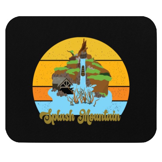Splash Mountain Mouse Pads