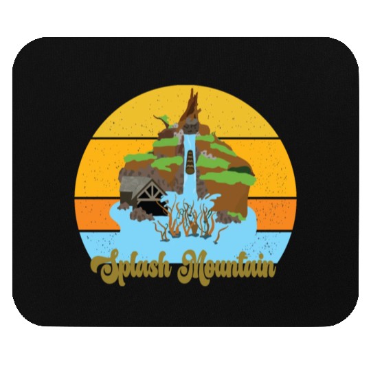 Splash Mountain Mouse Pads