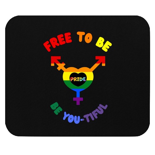 Proud and Free Mouse Pads