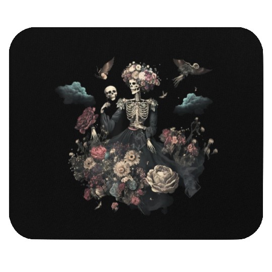Aesthetic clothes Fairycore Gothic Mouse Pads
