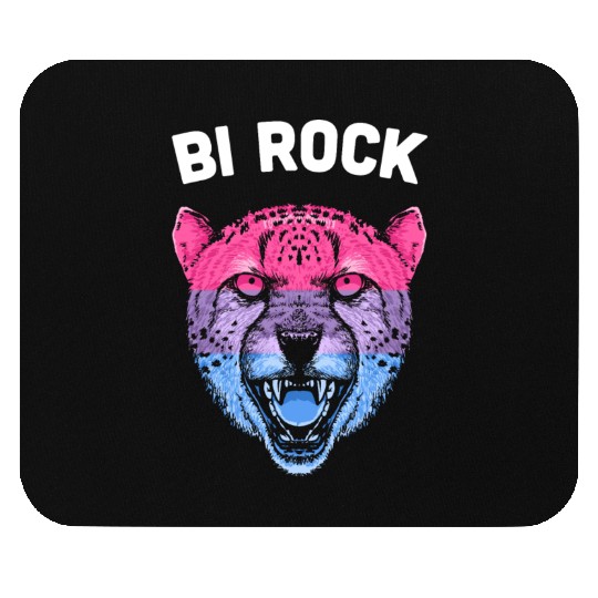 Bi Rock Bisexual LGBTQ Bi Pride LGBT Lesbian Gay Mouse Pads