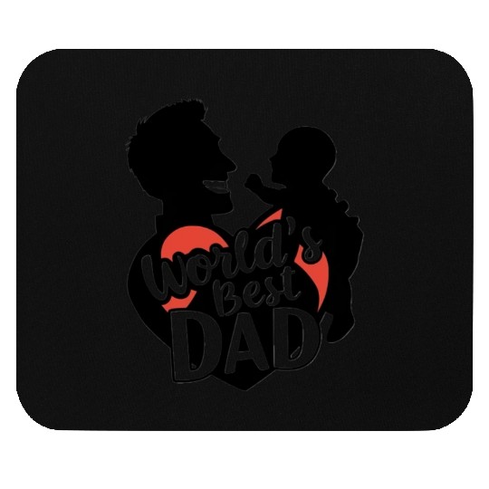 A creative father's day Mouse Pads design