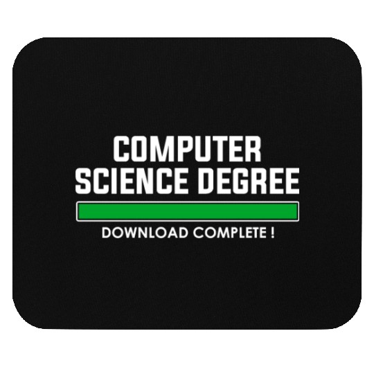 computer science degree Mouse Pads