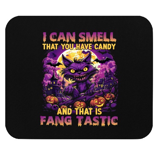 Halloween Costume Werewolf Clothing Mouse Pads