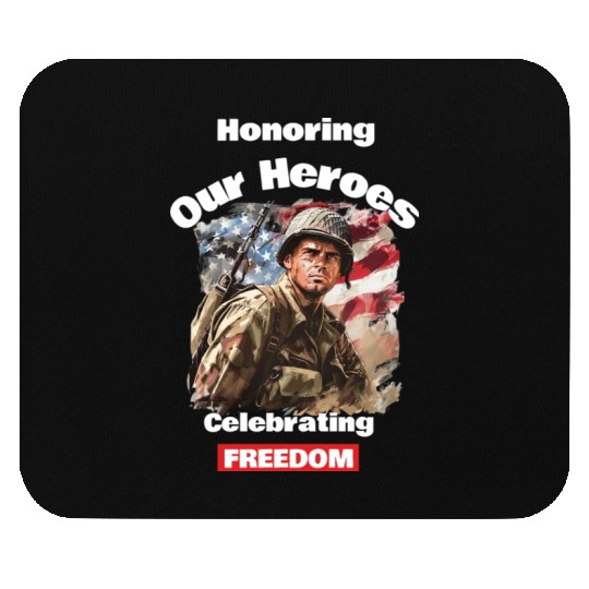 USA Army Veteran Mouse Pads
