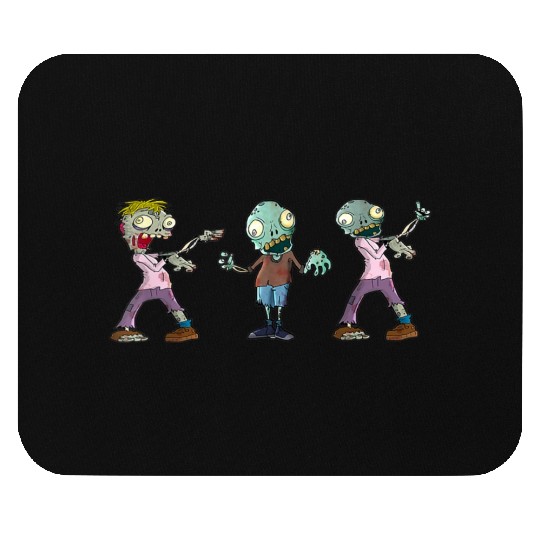 Zombie Kids Clothes Mouse Pads