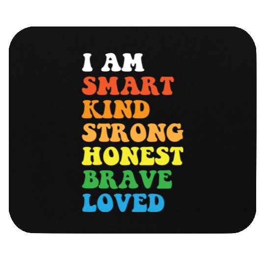 Daily Affirmation Uplifting Quotes Positive Mouse Pads