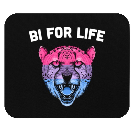 Bi for Life Bisexual LGBTQ Bi Pride LGBT Gay Pride Mouse Pads