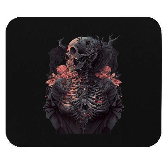 Aesthetic Grunge Clothes Fairycore Gothic Mouse Pads