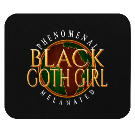 Afro Punk Clothing African American Mouse Pads