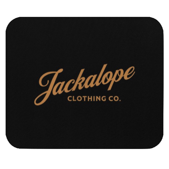 Jackalope Clothing Co Logo Mouse Pads