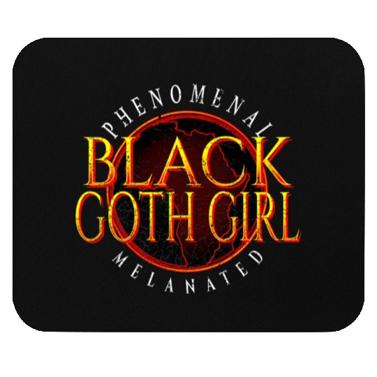Afro Punk Clothing African American Mouse Pads