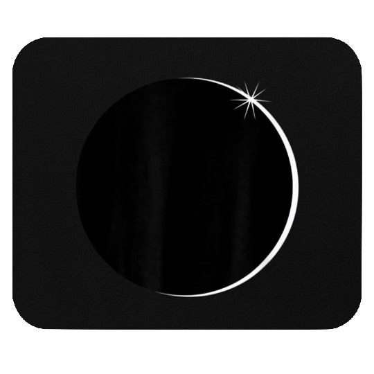 Eclipse Solar System Clothing Science Mouse Pads
