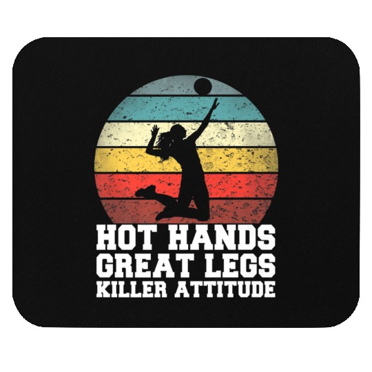 Volleyball clothes volleyball Premium Mouse Pads