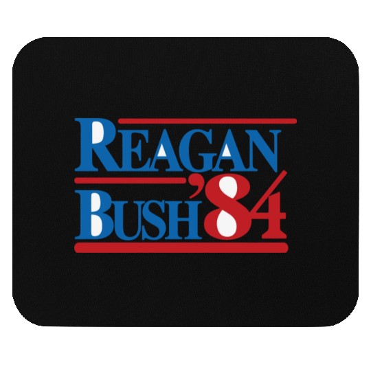 REAGAN BUSH 84 Classic Mouse Pads