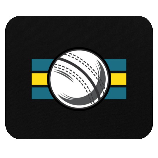Cricket Ball (Australia) Mouse Pads