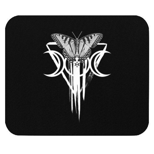 clothing aesthetics butterfly witchcraft Mouse Pads