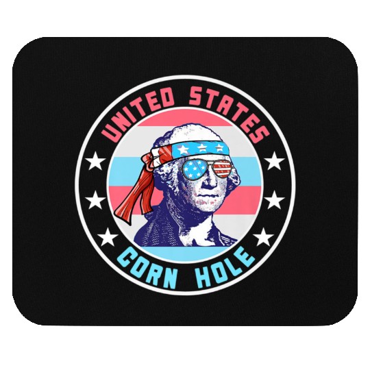 July Cornhole Apparel Clothing Premium Mouse Pads