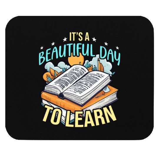 Literature Teacher It's A Beautiful Day To Reading Mouse Pads