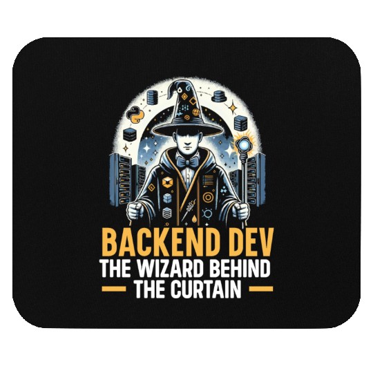 Backend Developer Programming Software Programmer Mouse Pads