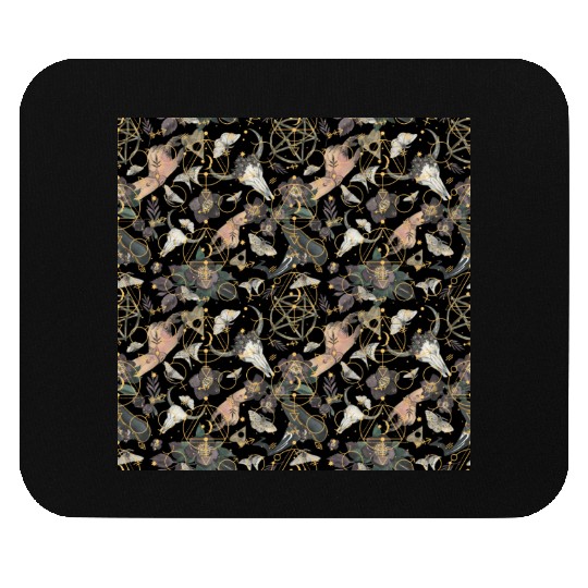 MYSTIC HANDS AND HEARTS Mouse Pads