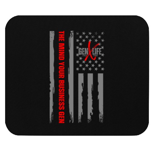 GEN X LIFE The Mind Your Business Gen Mouse Pads