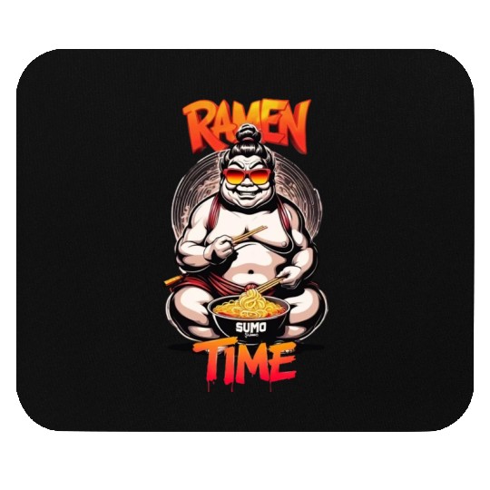 RAMEN TIME Mouse Pads