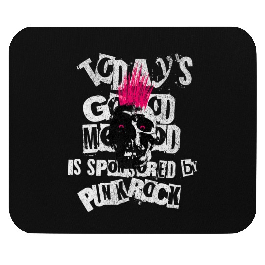 Vintage Punk Rock Premium Mouse Pads