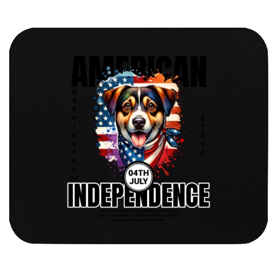 Washington D.C.'s State Dog: The Mixed Breed Mouse Pads