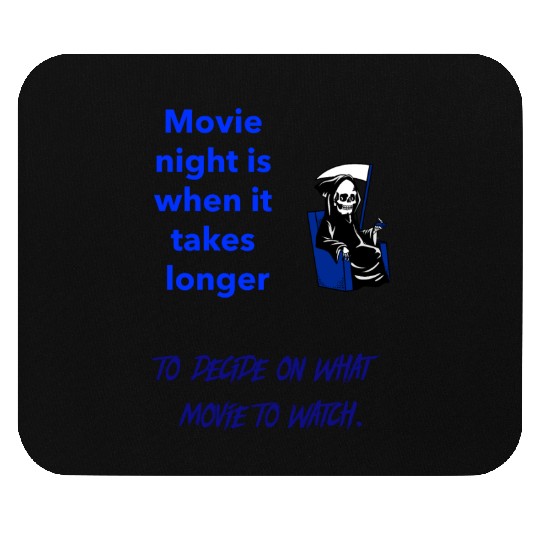 decide a movie Mouse Pads