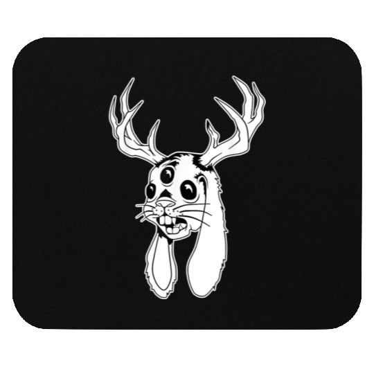 Believe Jackalope Jackrabbit Lovers Mouse Pads